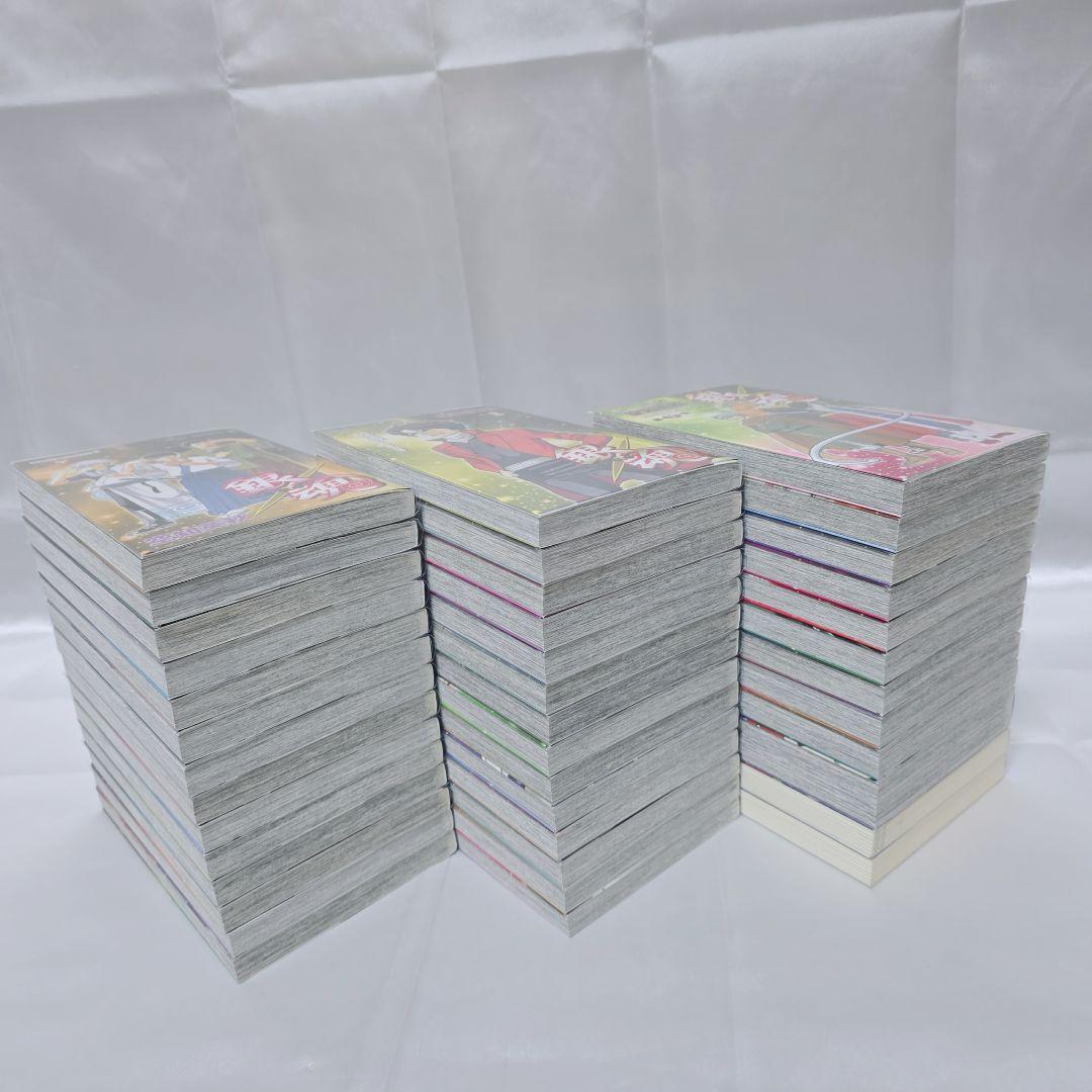 銀魂 全77巻[完]+関連本2冊 全巻透明ブックカバー付き 極美品/G02