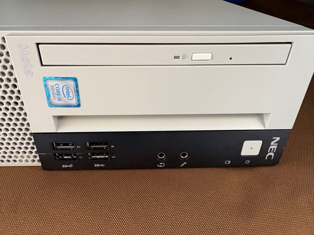 NEC Mate 第9世代i5 メモリ16G SSD512GB Win11
