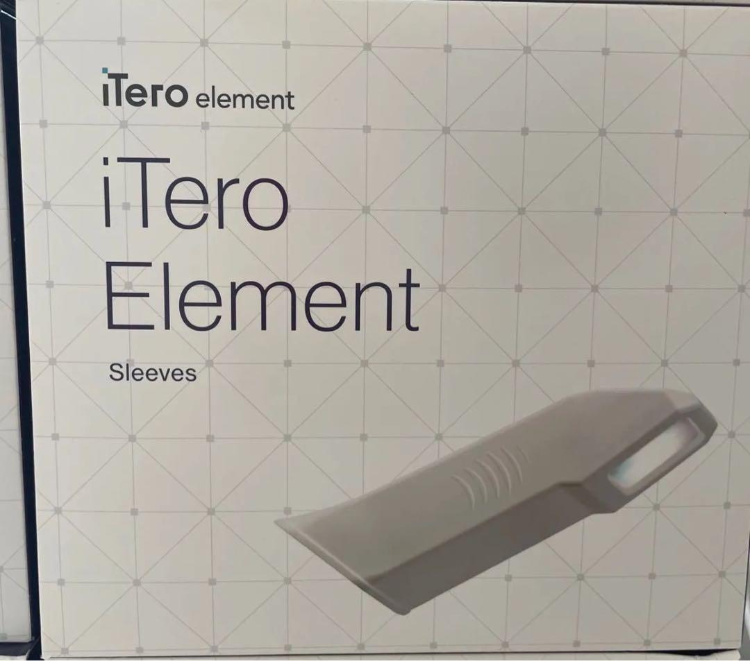 【未使用品】iTero Element Sleeves 6箱(×25個入)＋2個