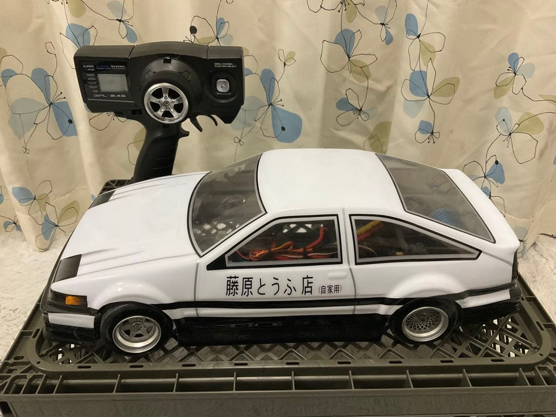 ドリフト　ラジコン　ヨコモ　YD-2　ジャイロ　ブラシレス　リポ　フルセット