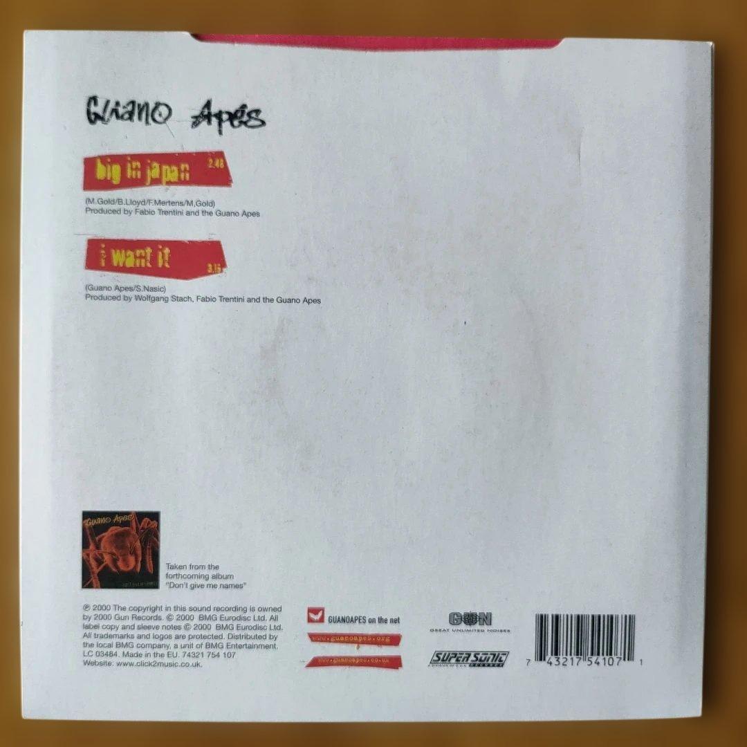Guano Apes / Big in Japan シングル