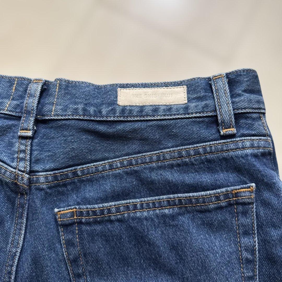 パンツ SHISHIKUI EASY JEANS