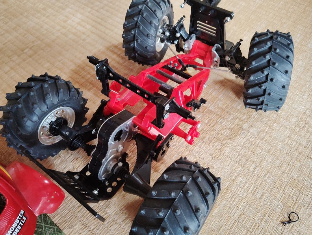 タミヤ モンスタービートル ジャンク品 現状車