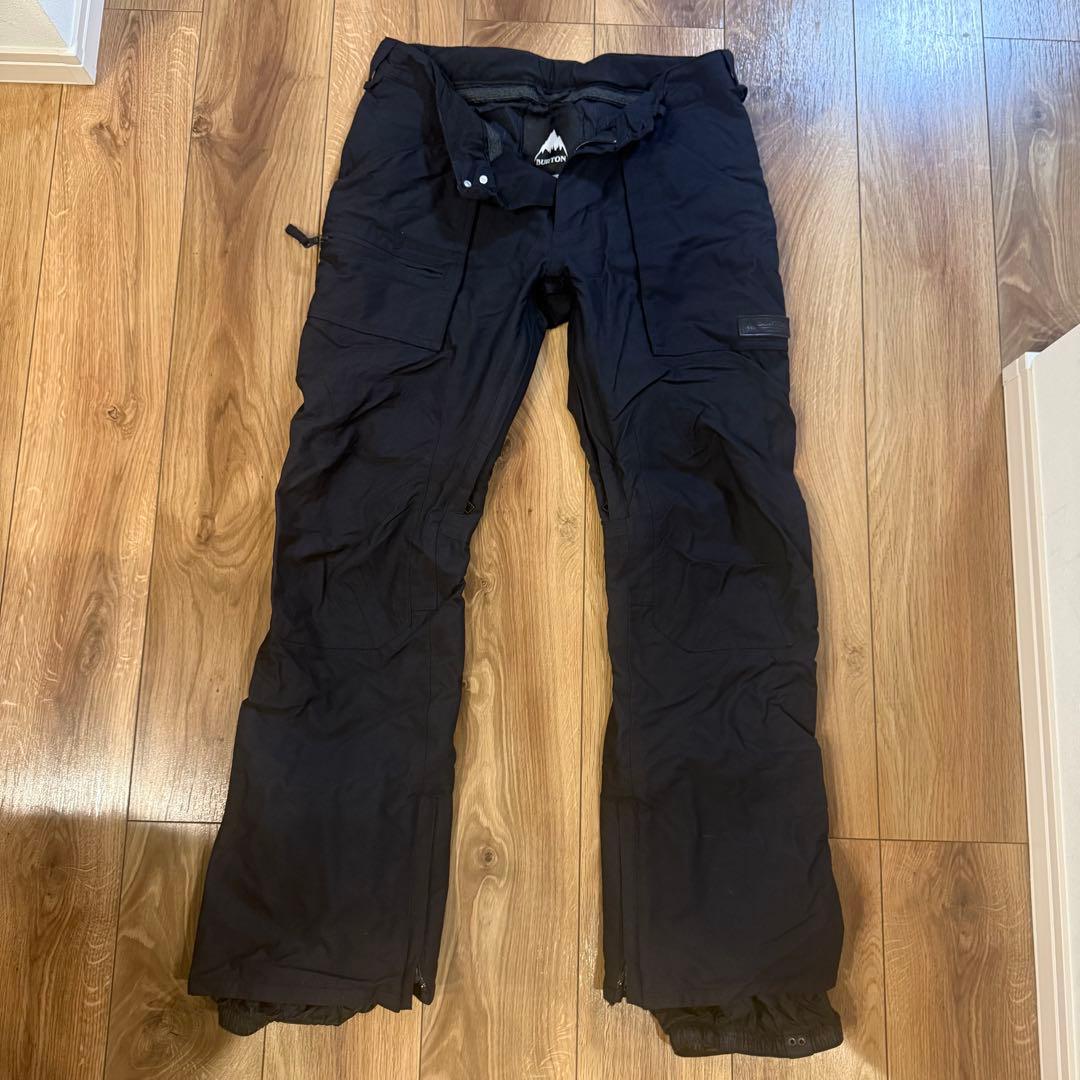 BURTON スノーボードパンツ S ブラック