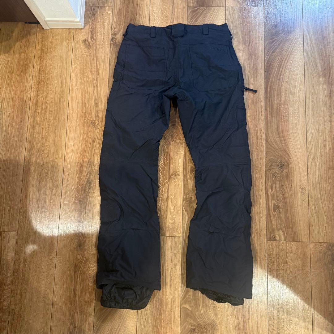 BURTON スノーボードパンツ S ブラック