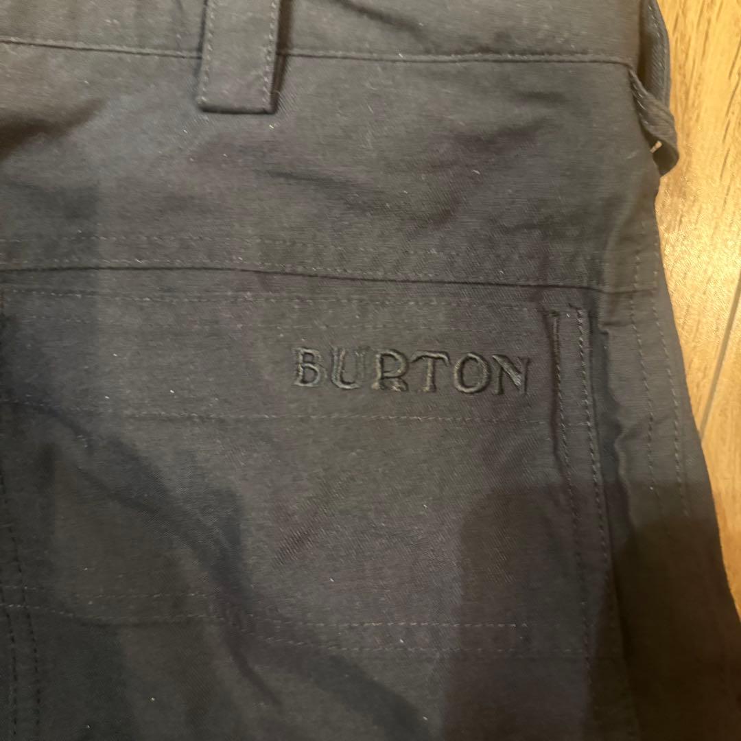 BURTON スノーボードパンツ S ブラック