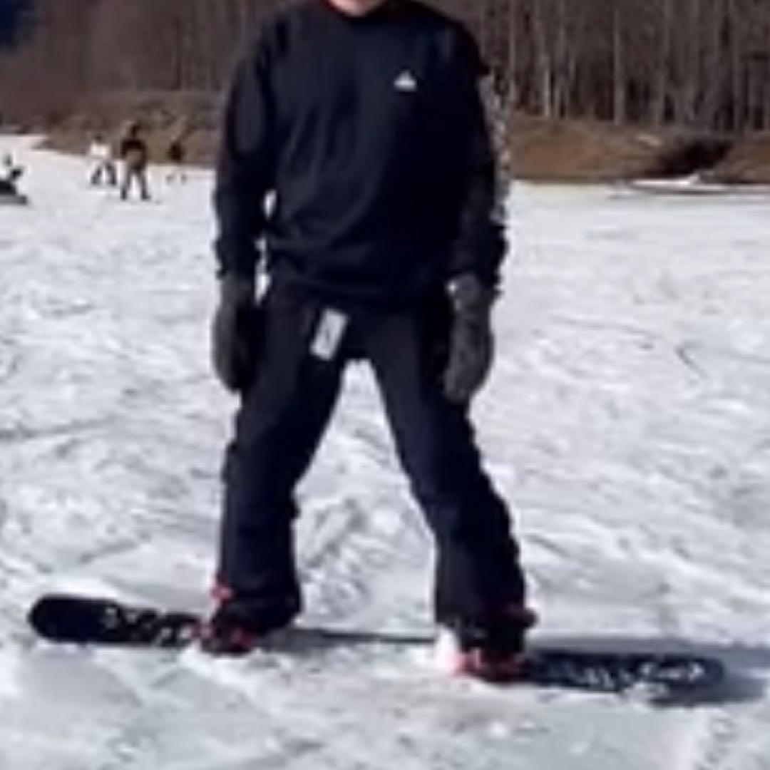 BURTON スノーボードパンツ S ブラック