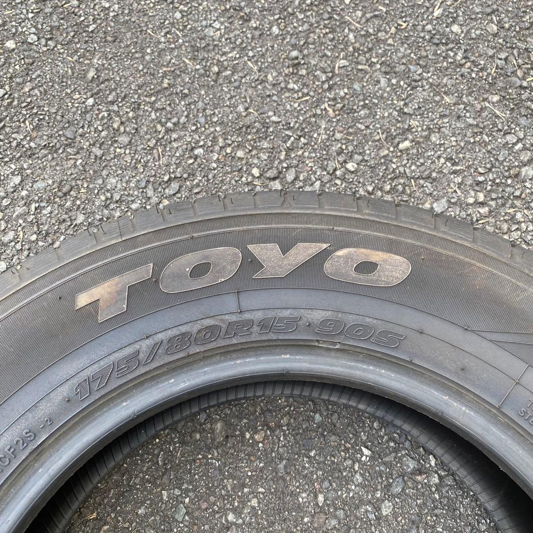 【4本セット送料無料】 175/80R15 90S