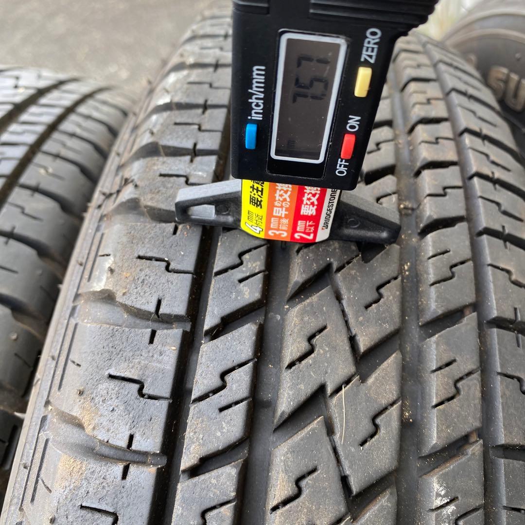 【4本セット送料無料】 175/80R15 90S