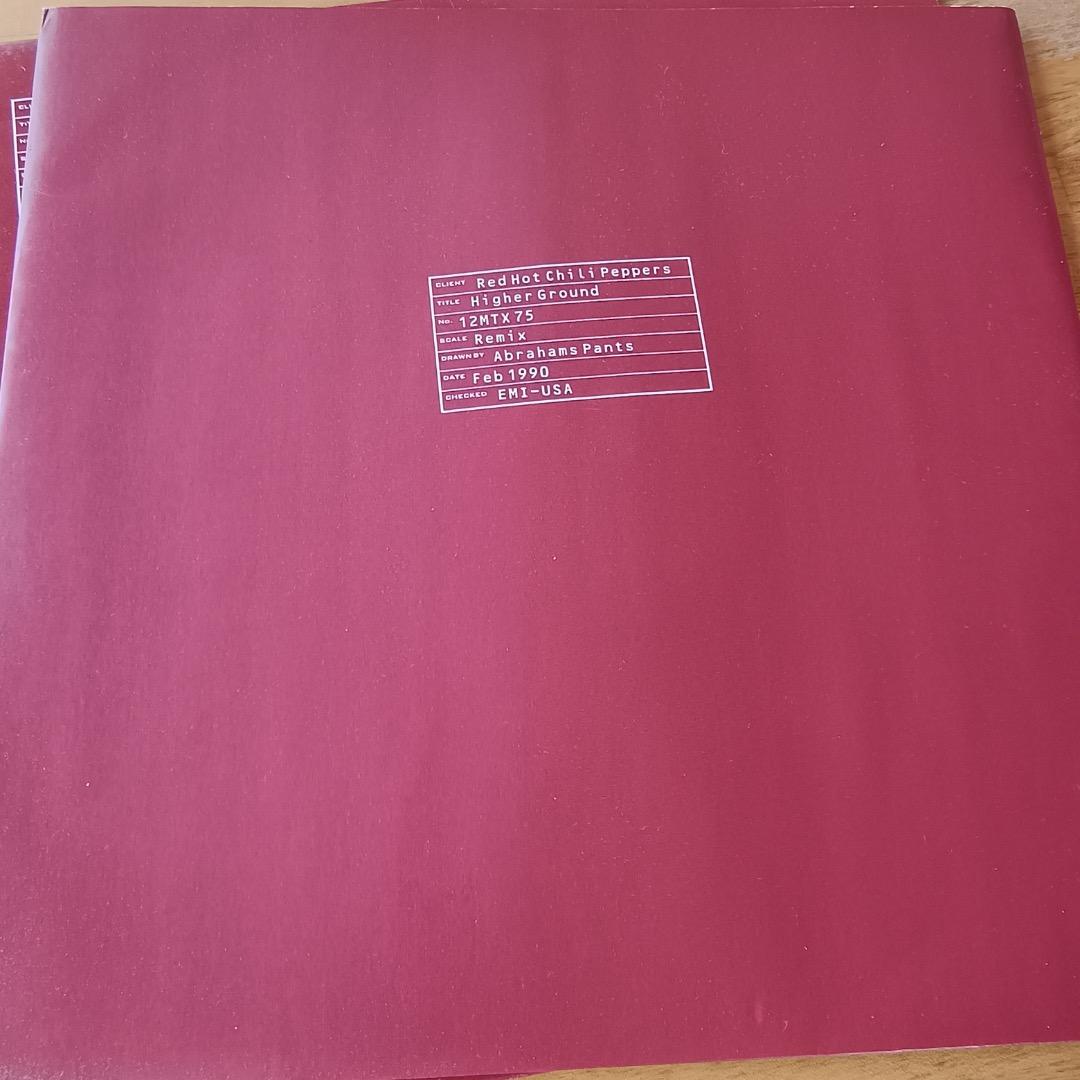 Higher Ground 限定12/Red Hot Chilipeppers