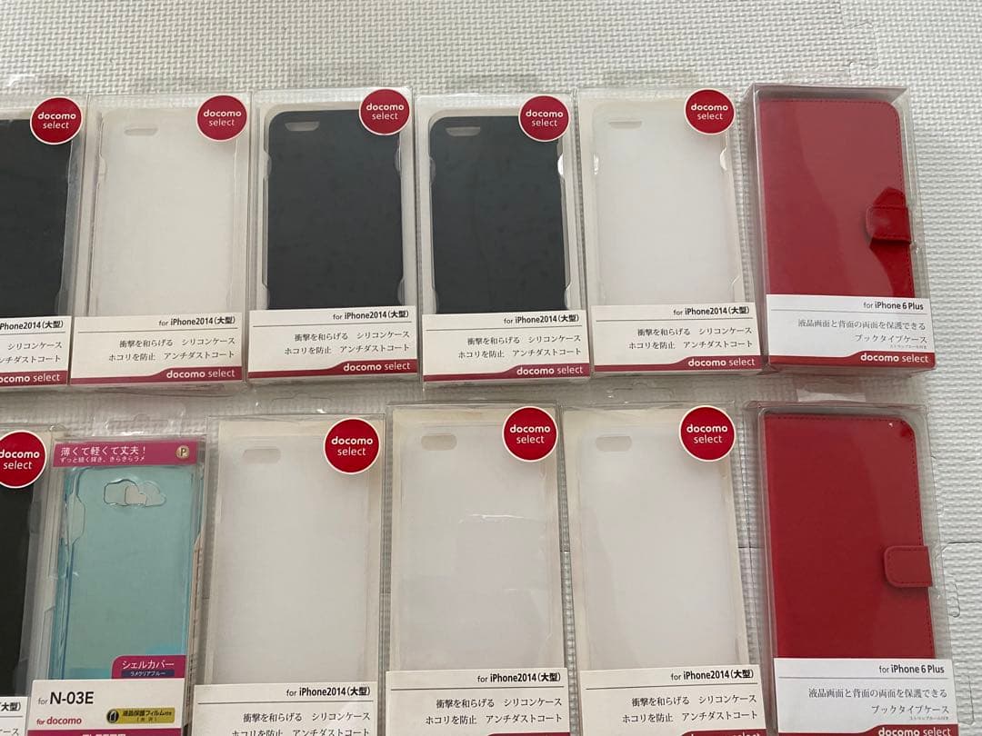 iPhone Galaxy AQUOS スマホ ケース 新品 まとめ 64個