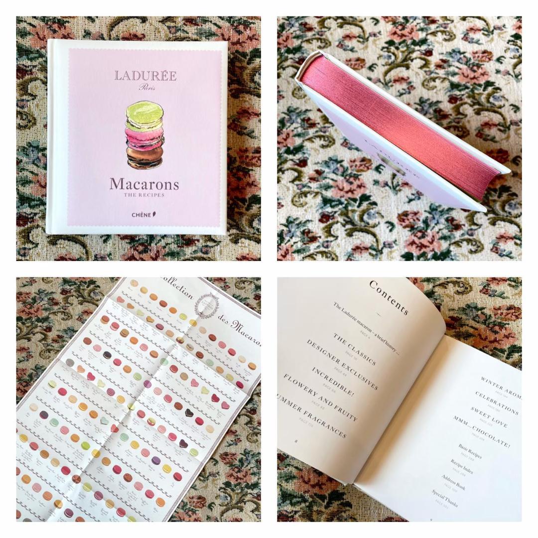 新品洋書　レシピ本　クックブック　ラデュレ　Ladurée　マカロンコレクション
