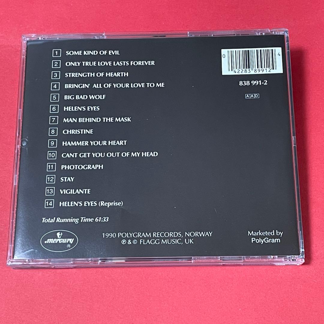 Gary Hughes Strength of Heart メロハー