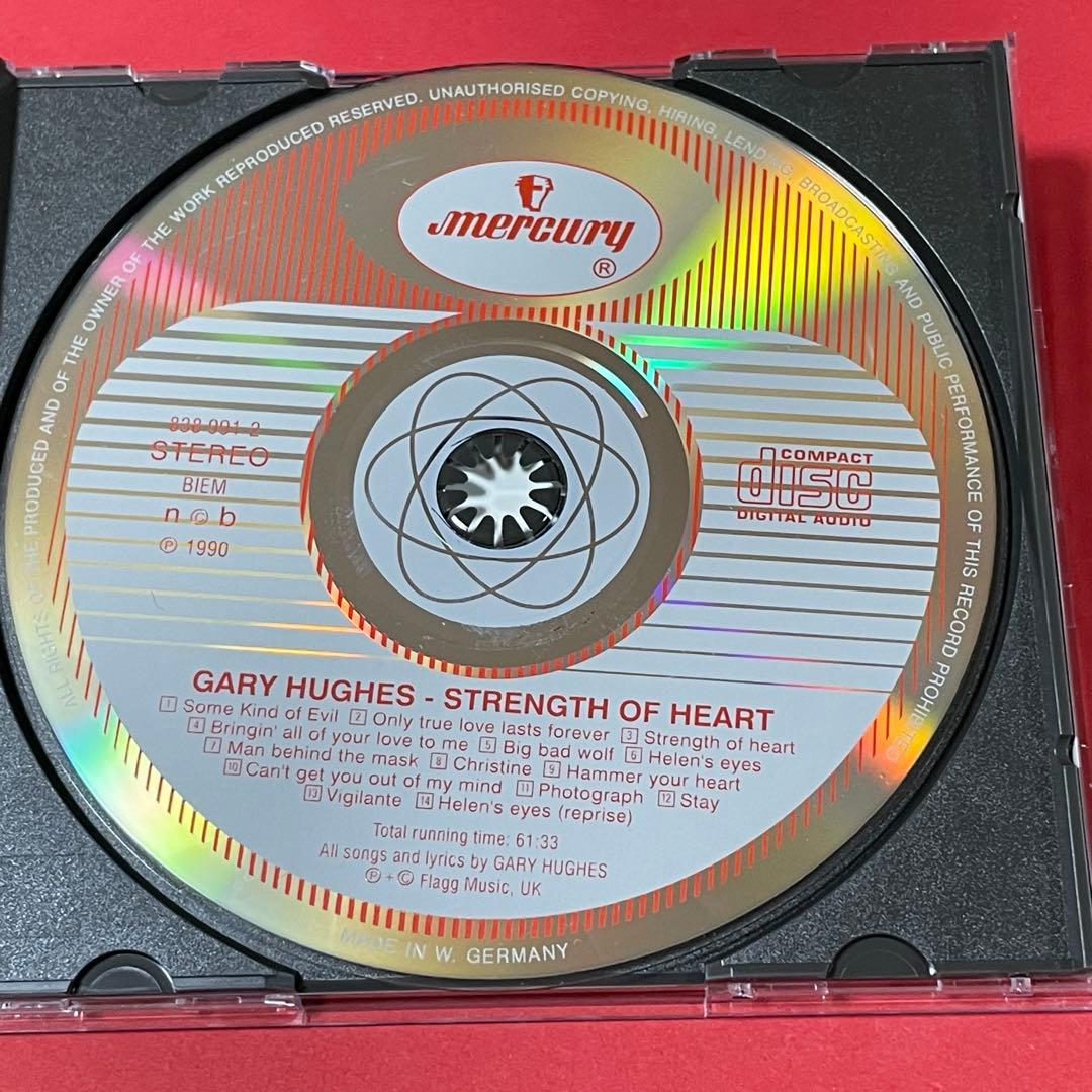 Gary Hughes Strength of Heart メロハー