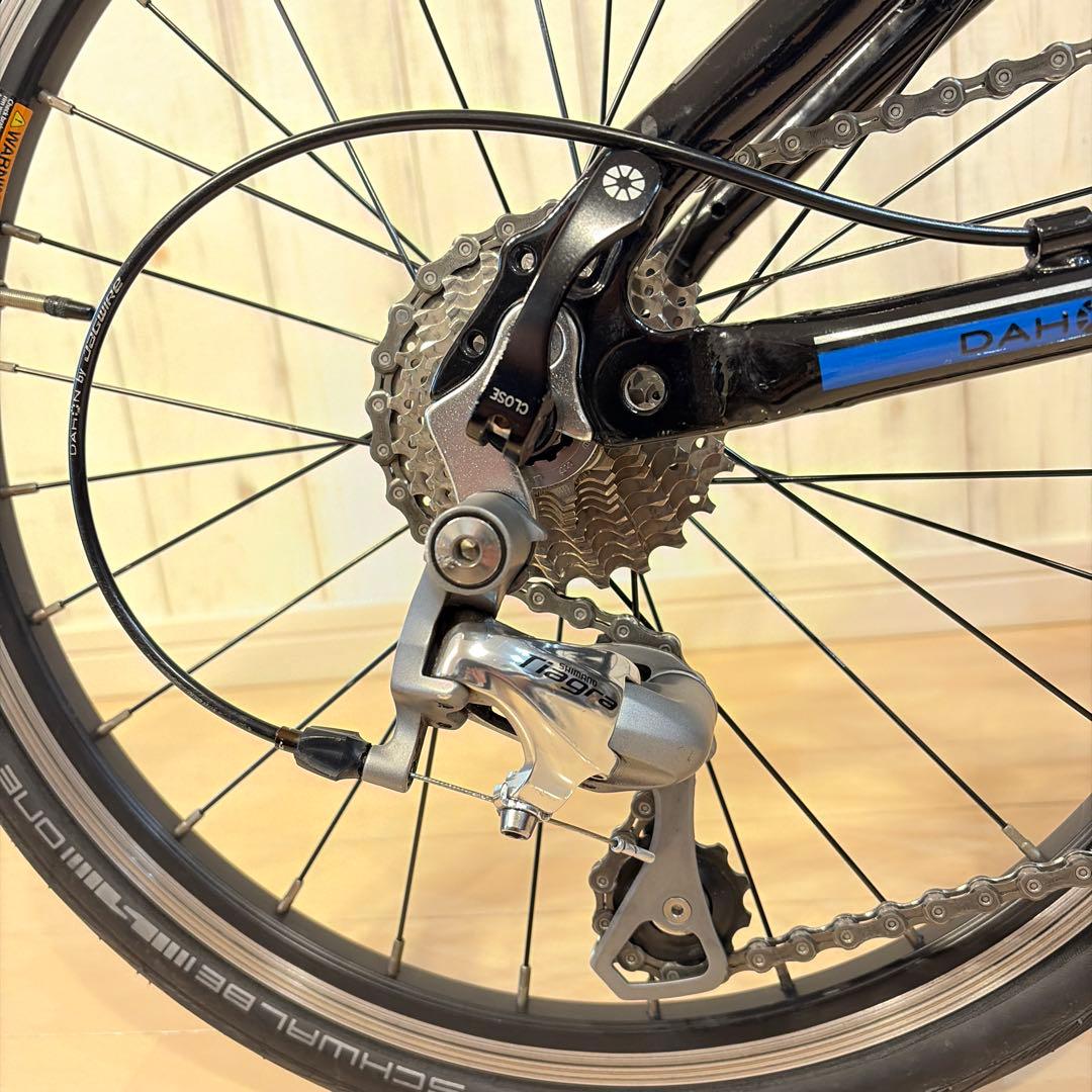 こんP2015 DAHON(ダホン)Visc P20
