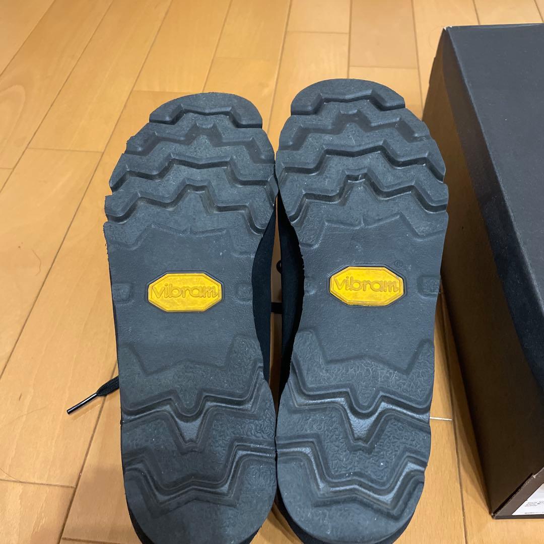 Clarks wallabee GTX ブラック　25.5