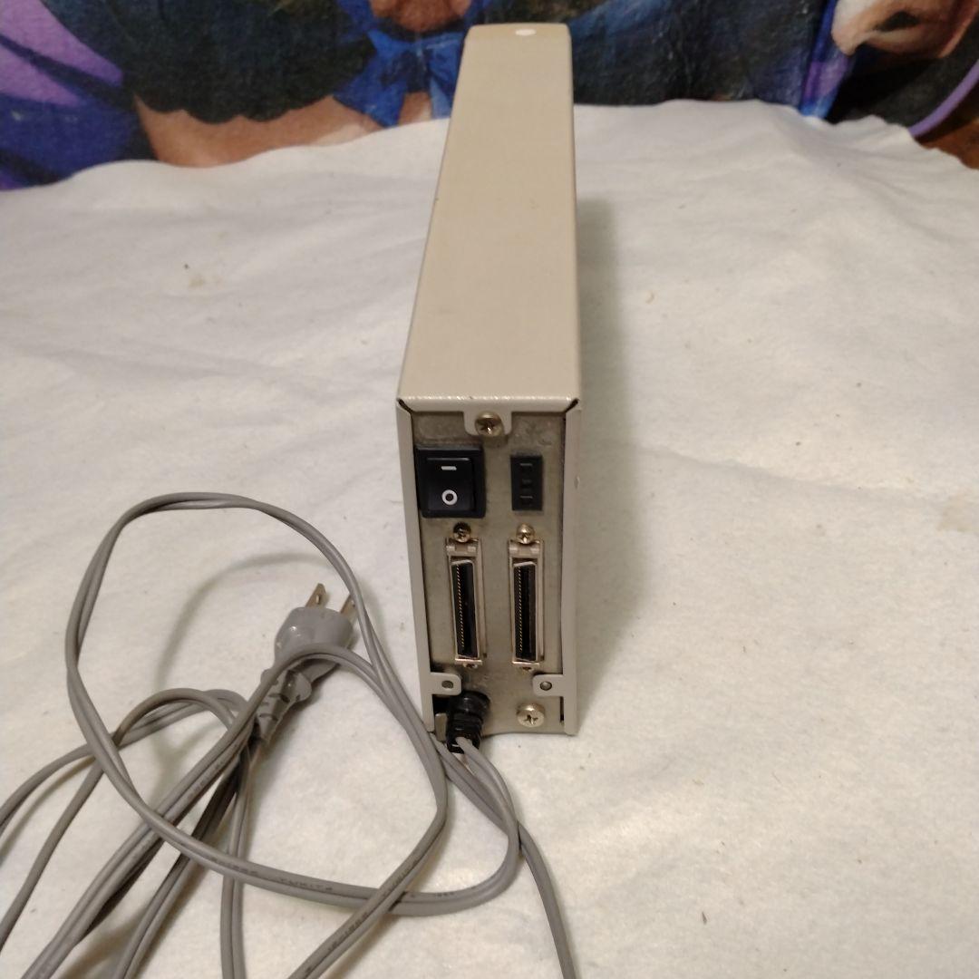 ◆外付けSCSI HDD 2G 動作確認済み ジャンク
