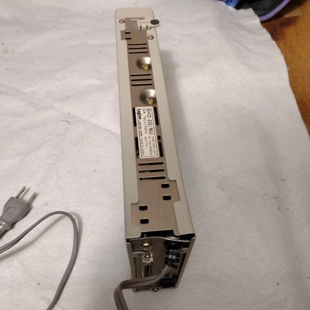 ◆外付けSCSI HDD 2G 動作確認済み ジャンク