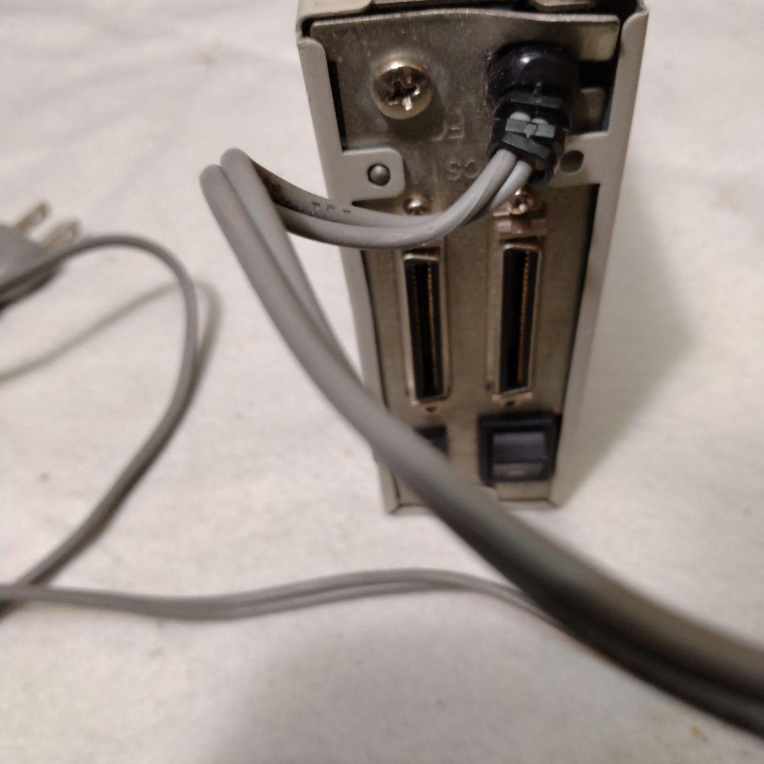 ◆外付けSCSI HDD 2G 動作確認済み ジャンク