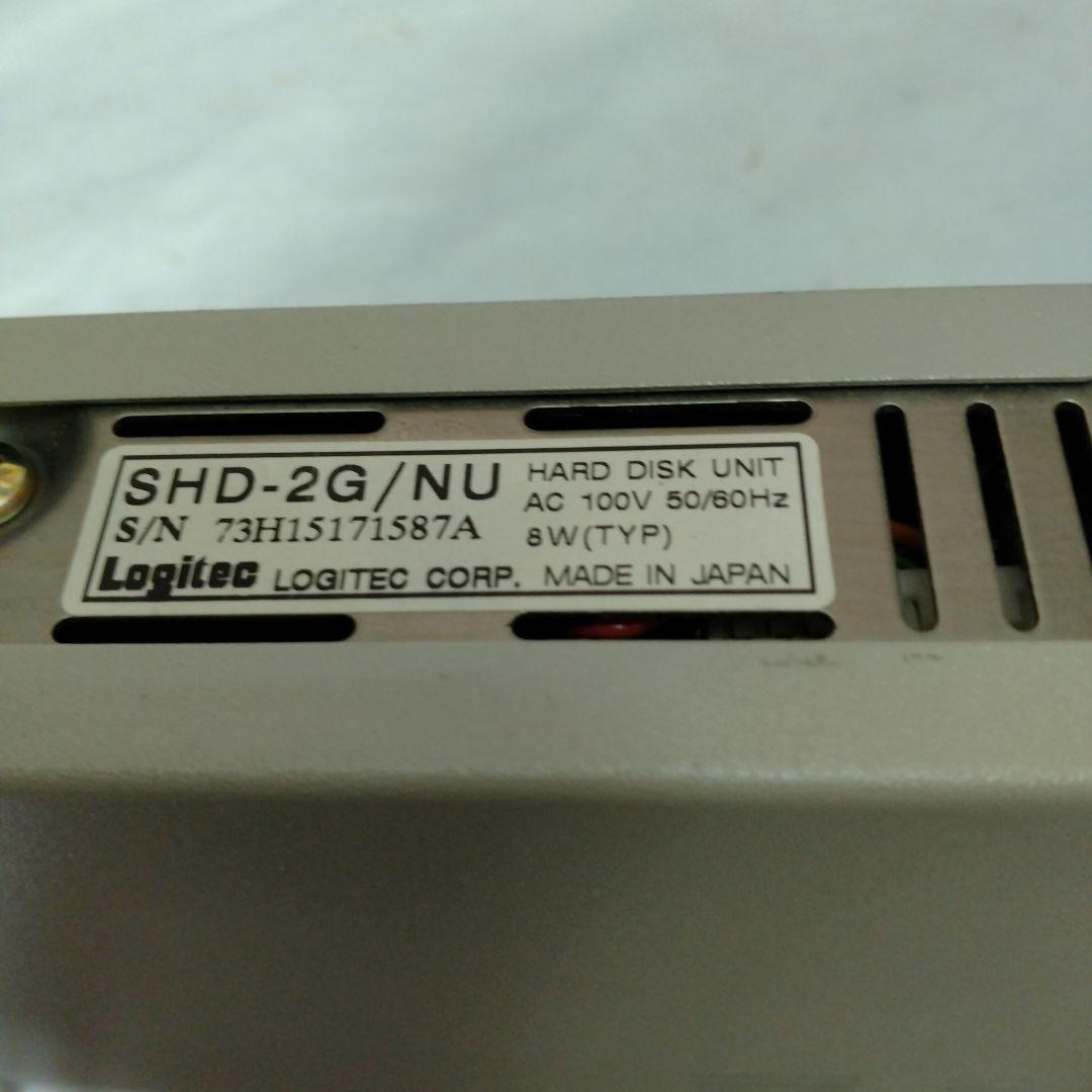 ◆外付けSCSI HDD 2G 動作確認済み ジャンク