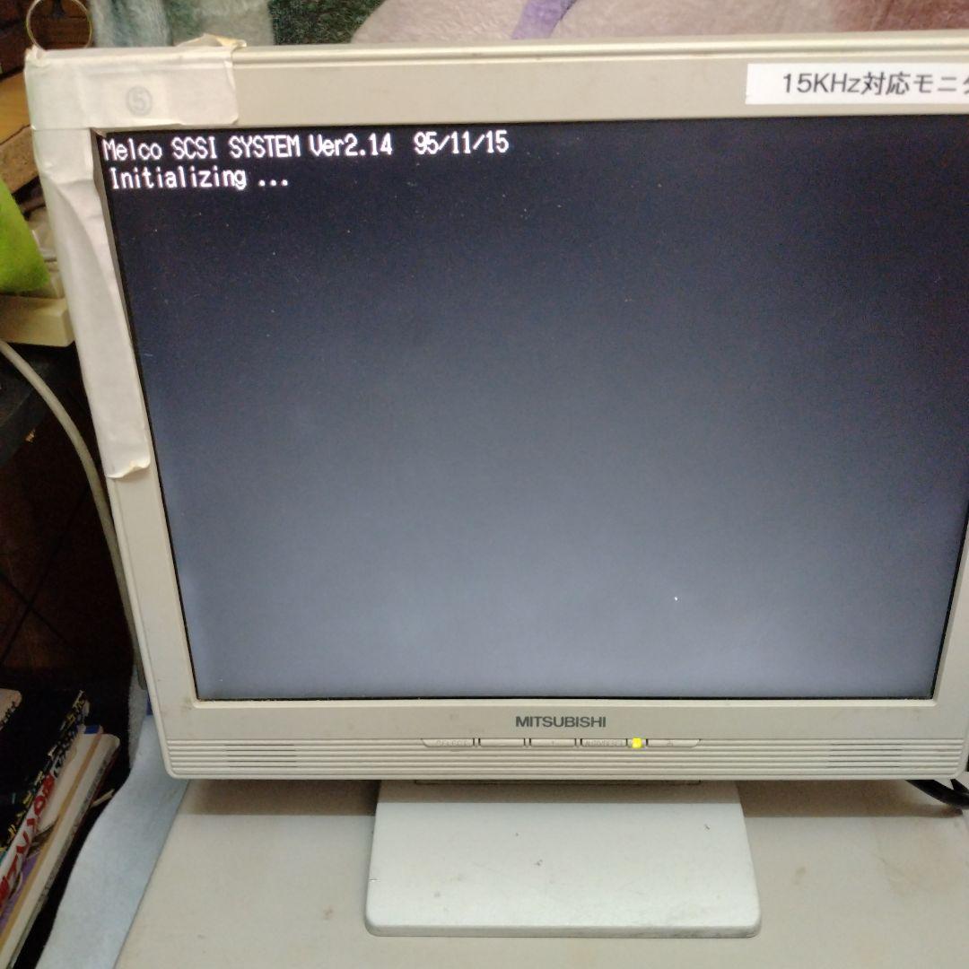 ◆外付けSCSI HDD 2G 動作確認済み ジャンク