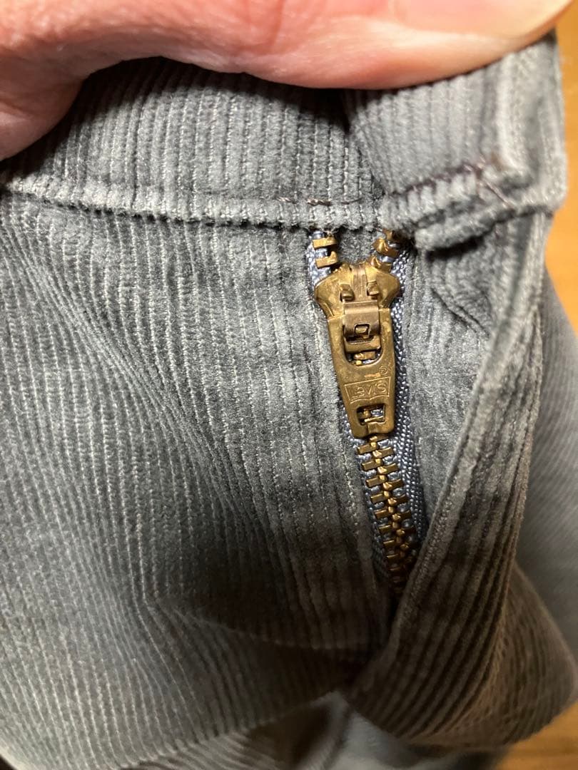 90s USA製 Levi's 519 コーデュロイパンツ W38L30