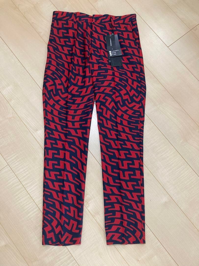 【新品】リンドバーグJ.LINDEBERG/ ロングパンツ【定価31,900円】