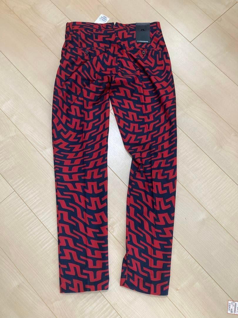 【新品】リンドバーグJ.LINDEBERG/ ロングパンツ【定価31,900円】