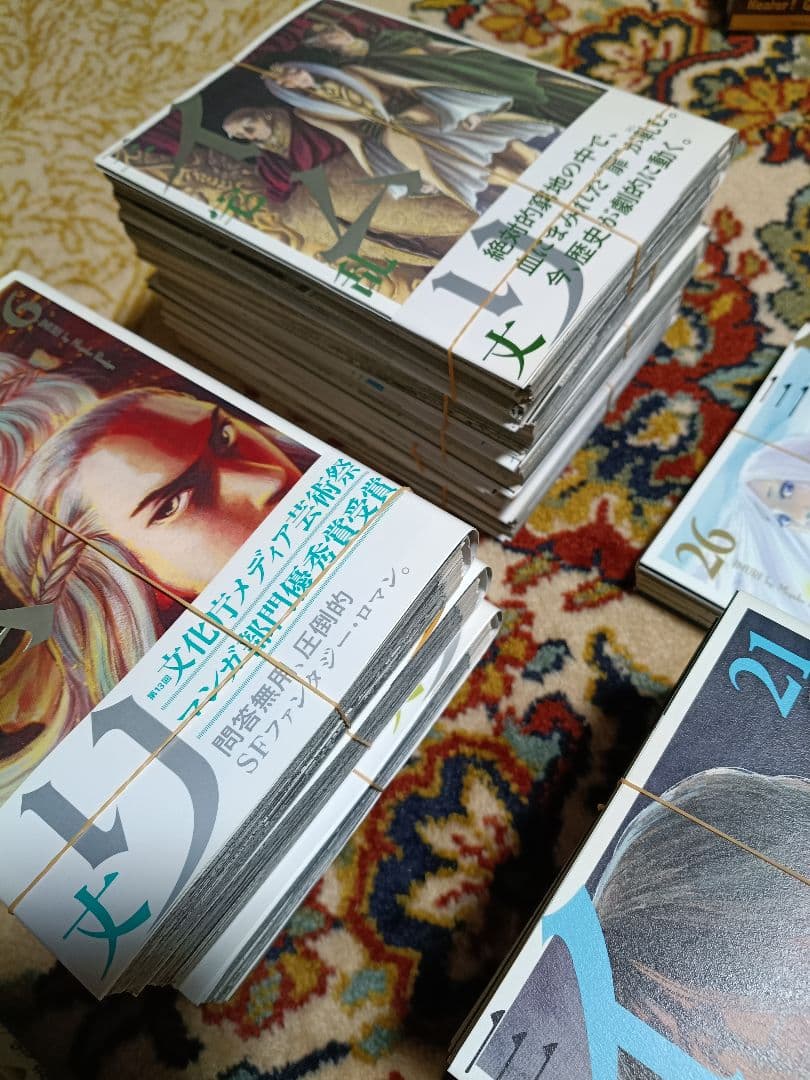 裁断済　イムリ（三宅乱丈）1巻〜２６巻のセット