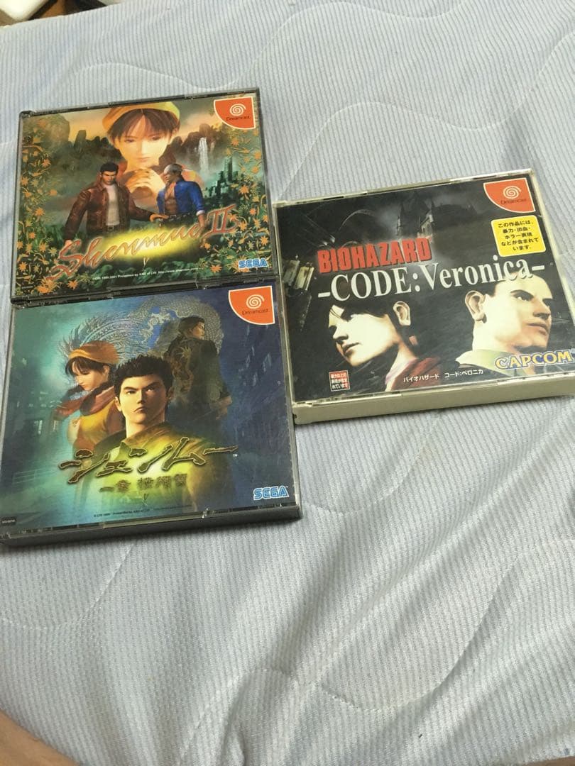 ドリームキャスト本体とソフトセット