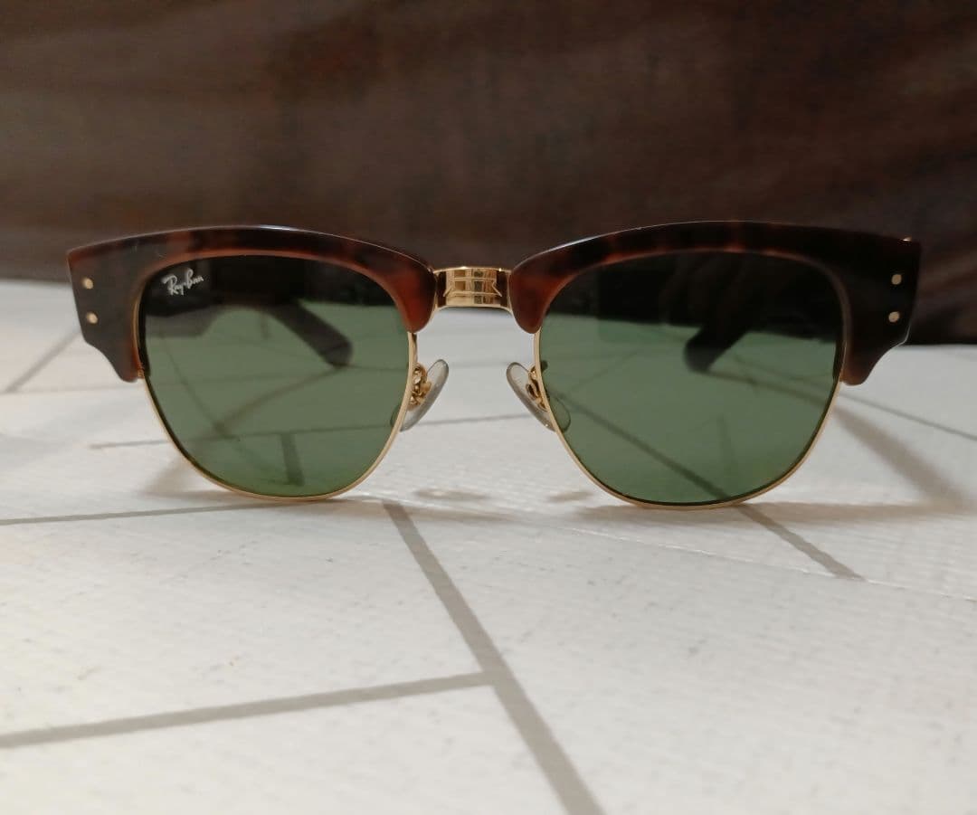 Ray-Ban RB0316S MEGA CLUB MASTER サングラス