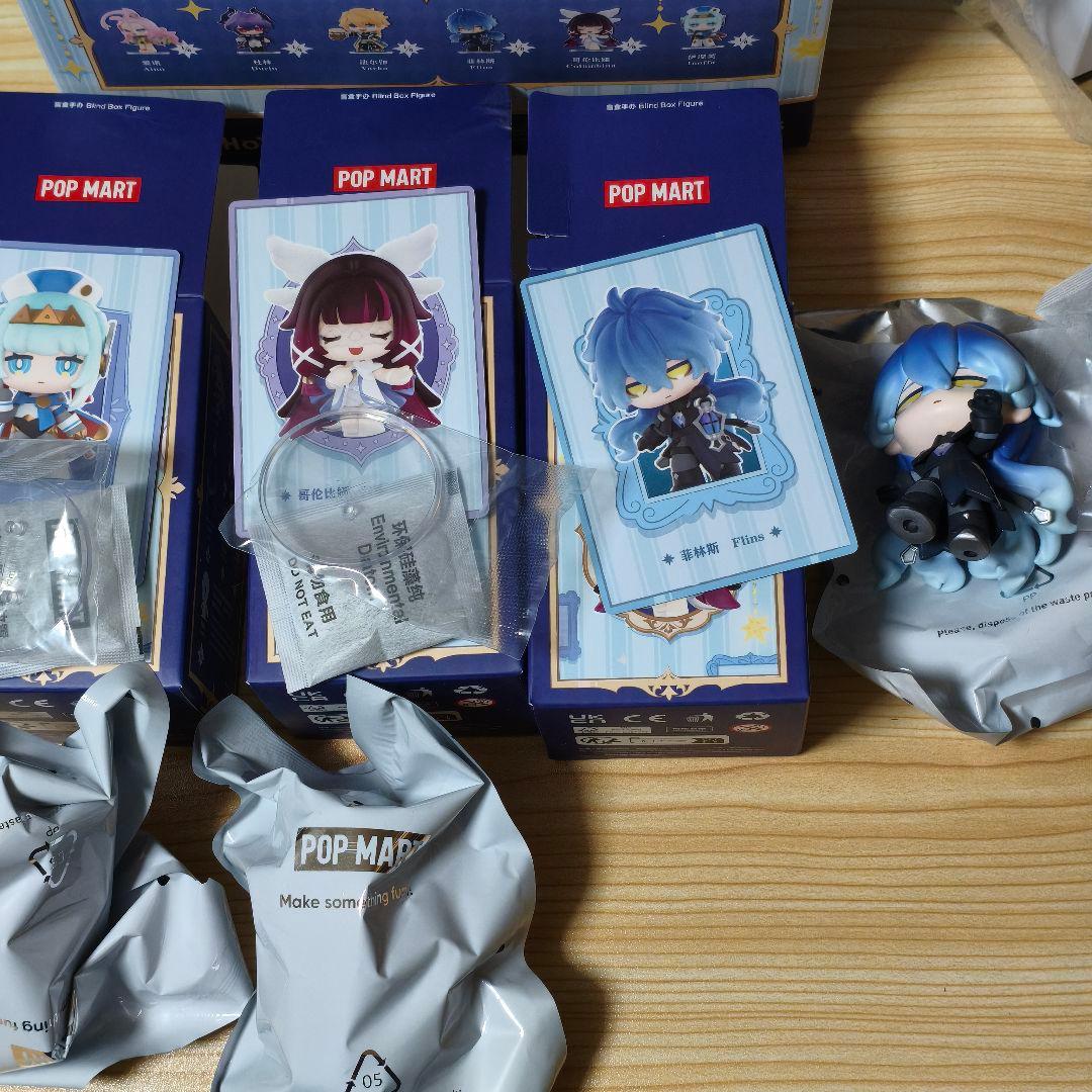 POPMART 原神　Gathering Chibi フィギュア　アソートBOX