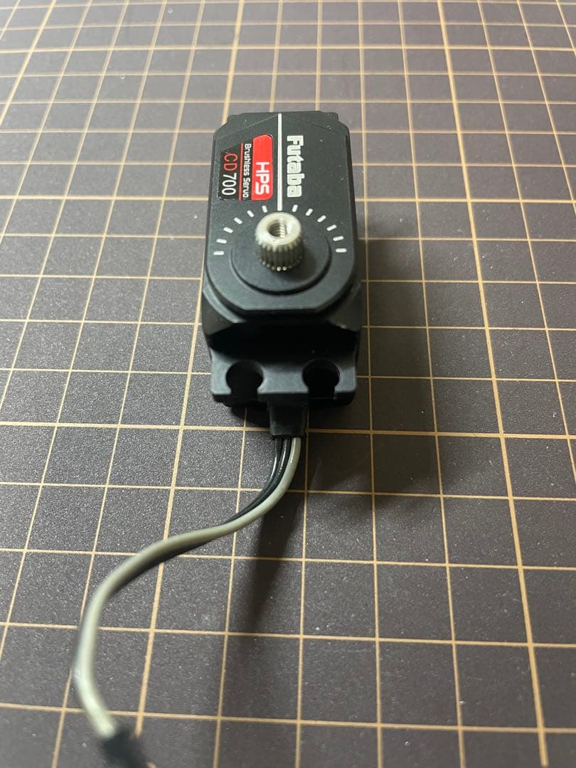 Futaba HPS CD700 ブラシレスサーボ