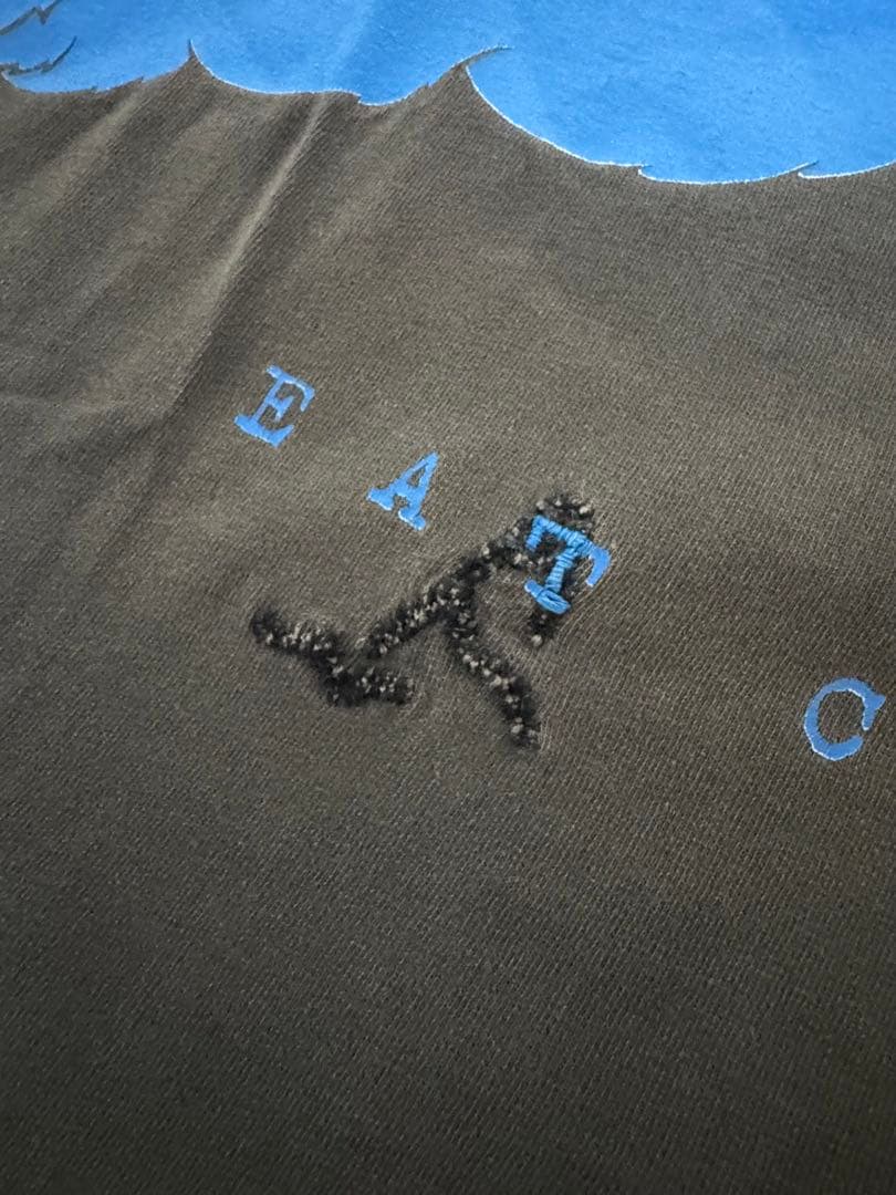 最安値・極フェード90s クッキーモンスター Tシャツ XLサイズ
