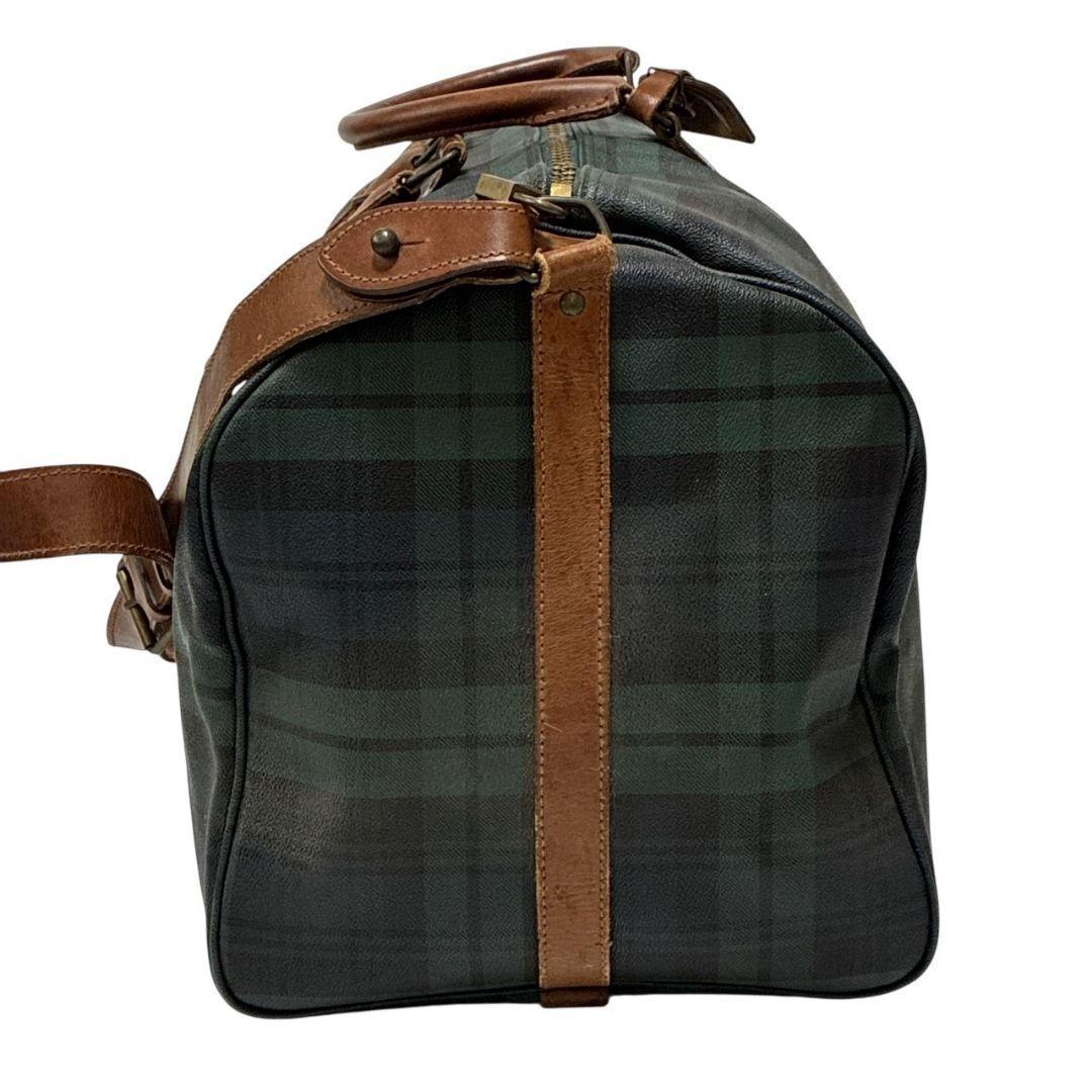 【美品】ポロラルフローレン ボストンバッグ 2way ショルダー 本革 大容量