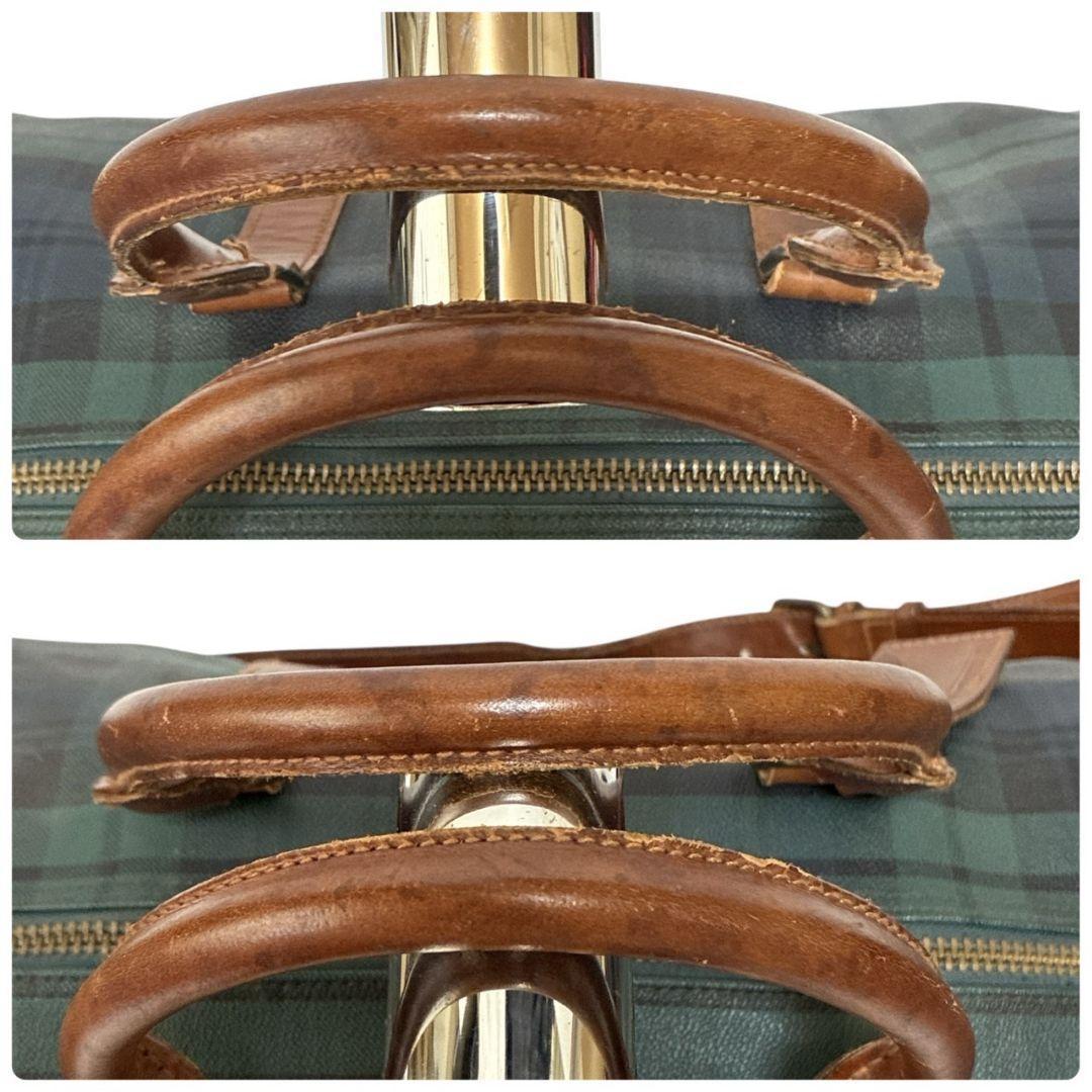 【美品】ポロラルフローレン ボストンバッグ 2way ショルダー 本革 大容量