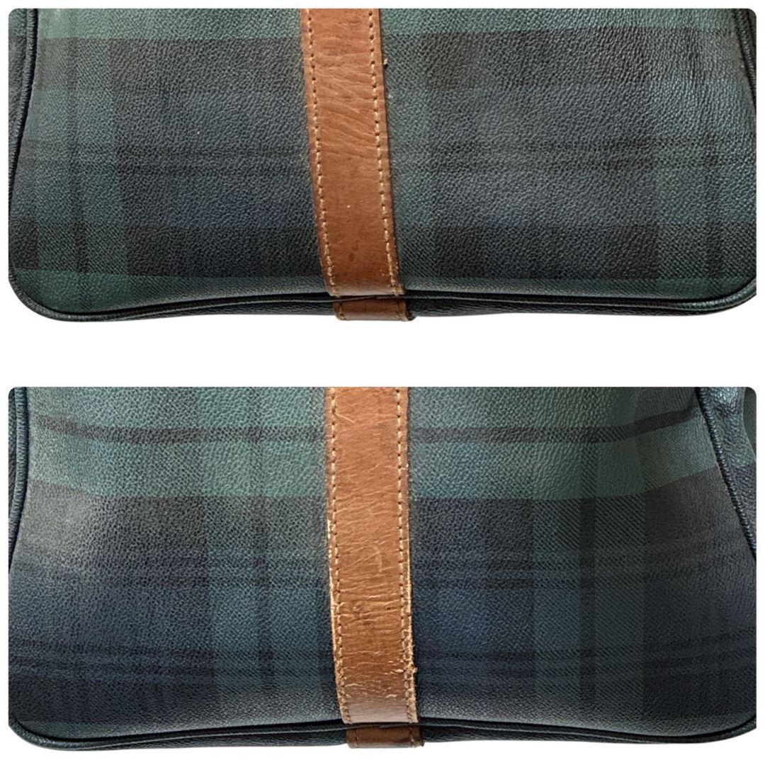 【美品】ポロラルフローレン ボストンバッグ 2way ショルダー 本革 大容量