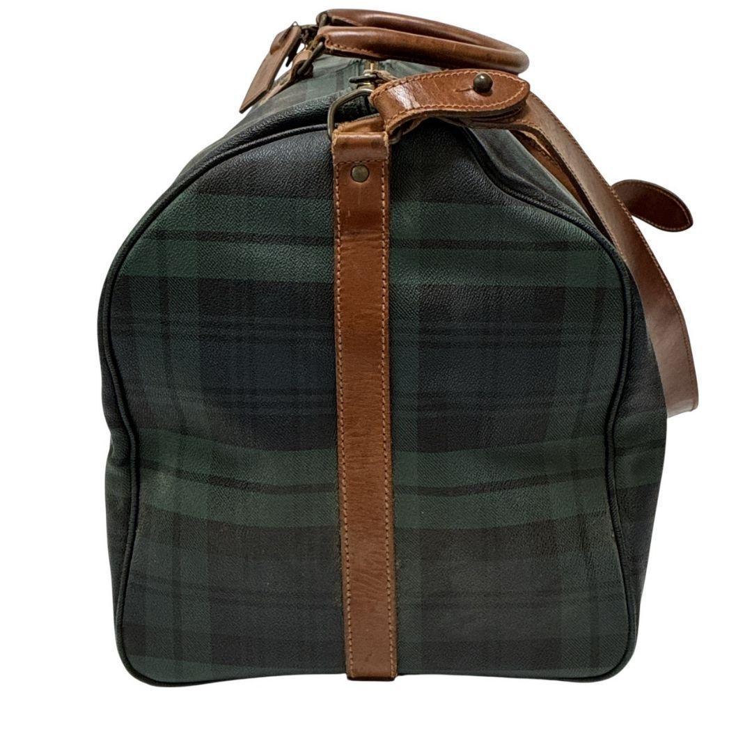 【美品】ポロラルフローレン ボストンバッグ 2way ショルダー 本革 大容量