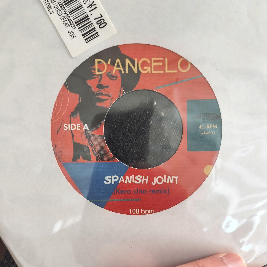D'Angelo / 7インチ ep シングル ディアンジェロ