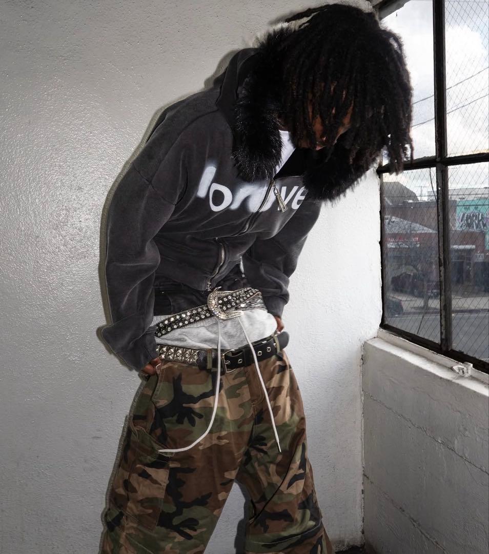 ジャケット・アウター hi_splinter fOreVER hoodie (fur)