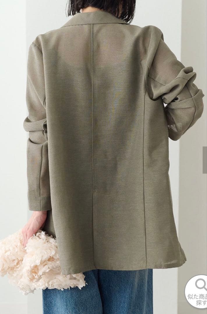 シアーメッシュジャケット