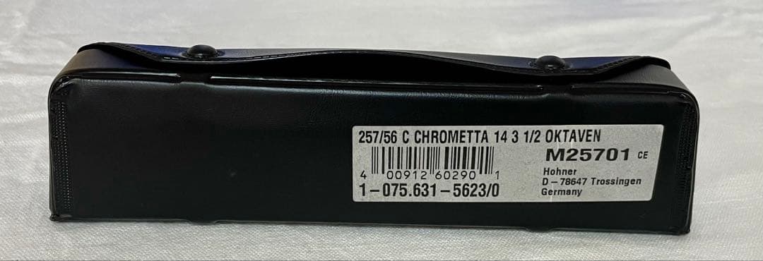 HOHNER Chrometta14 C調 ケース付