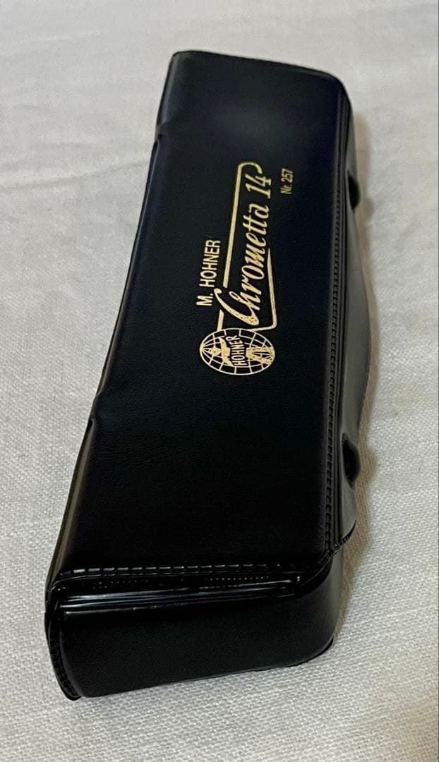 HOHNER Chrometta14 C調 ケース付