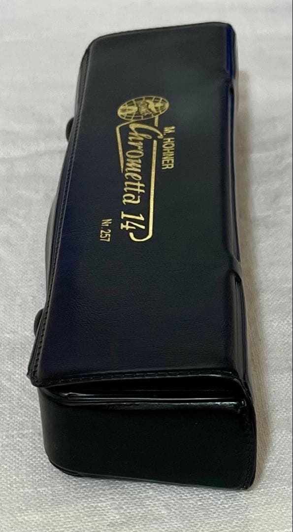 HOHNER Chrometta14 C調 ケース付