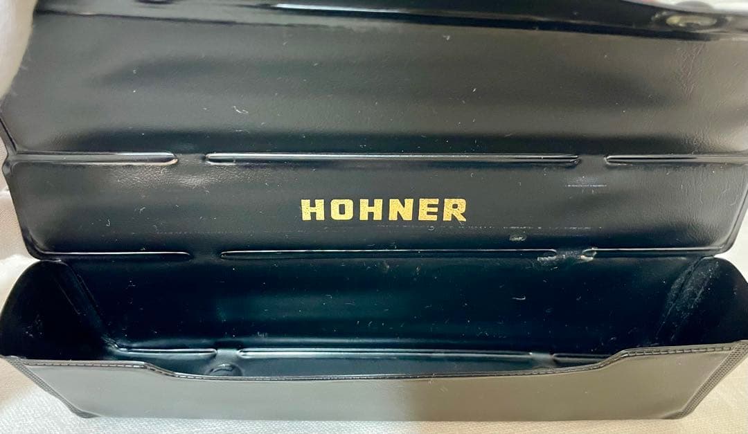 HOHNER Chrometta14 C調 ケース付