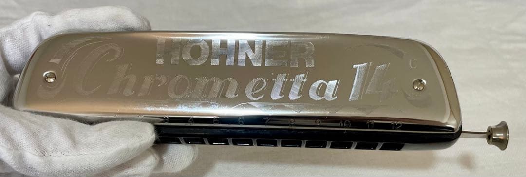 HOHNER Chrometta14 C調 ケース付