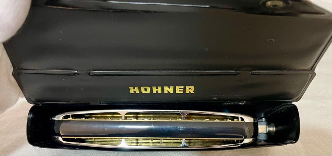 HOHNER Chrometta14 C調 ケース付