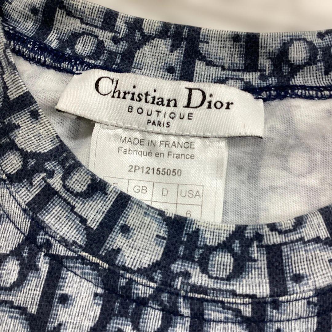 T Christian　Dior　トロッター　Tシャツ　カットソー　Mサイズ