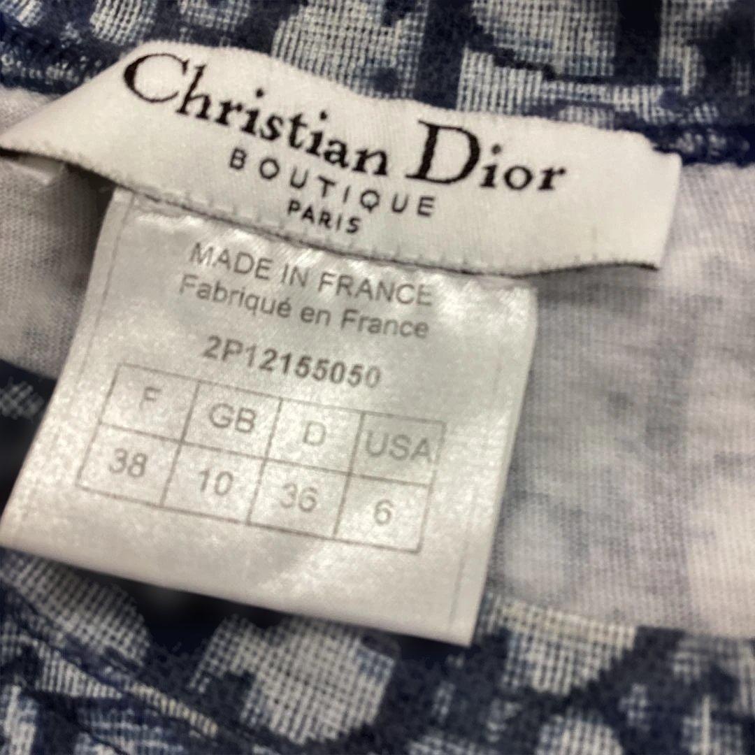 T Christian　Dior　トロッター　Tシャツ　カットソー　Mサイズ