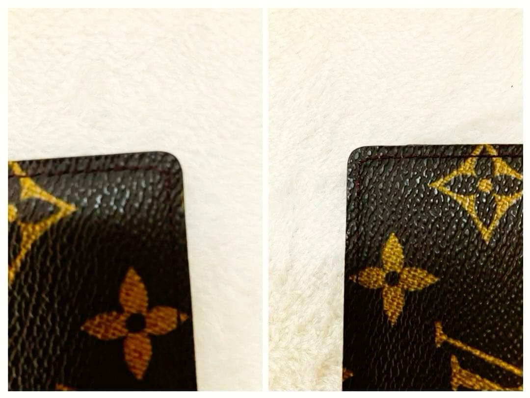 最終値下げ　Louis Vuitton ルイ・ヴィトン　モノグラム 名刺入れ
